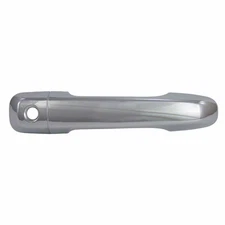 Coast To Coast Exterior Door Handle Cover - Chrome Plated ABS Door Handle Trim 4