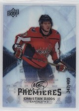 2017-18 Upper Deck Ice Ice Premieres 347/499 Christian Djoos #172 1o3