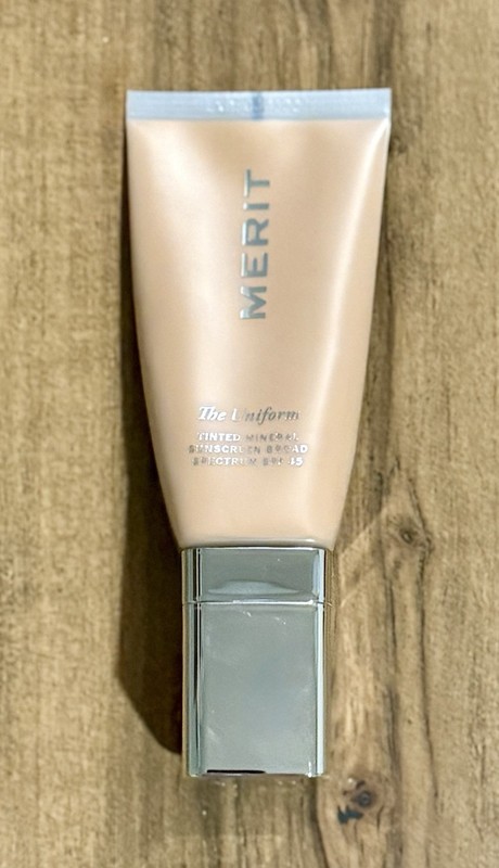 Merit Shade 20 palomino The Uniform Tinted Mineral Sunscreen SPF 45 1.7 oz NEW