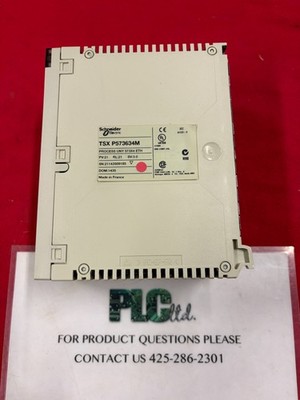 TSXP573634 TSXP573634M Excel Modicon Unity Premium CPU TSX-P573634M TSX-P573634