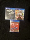 PlayStation 4 Games Bundle Of 3