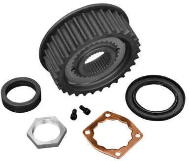 Polea de transmisión de aluminio con transmisión por correa - 31 dientes motocicleta bicicleta de calle TP-31 Foto 3 de 4