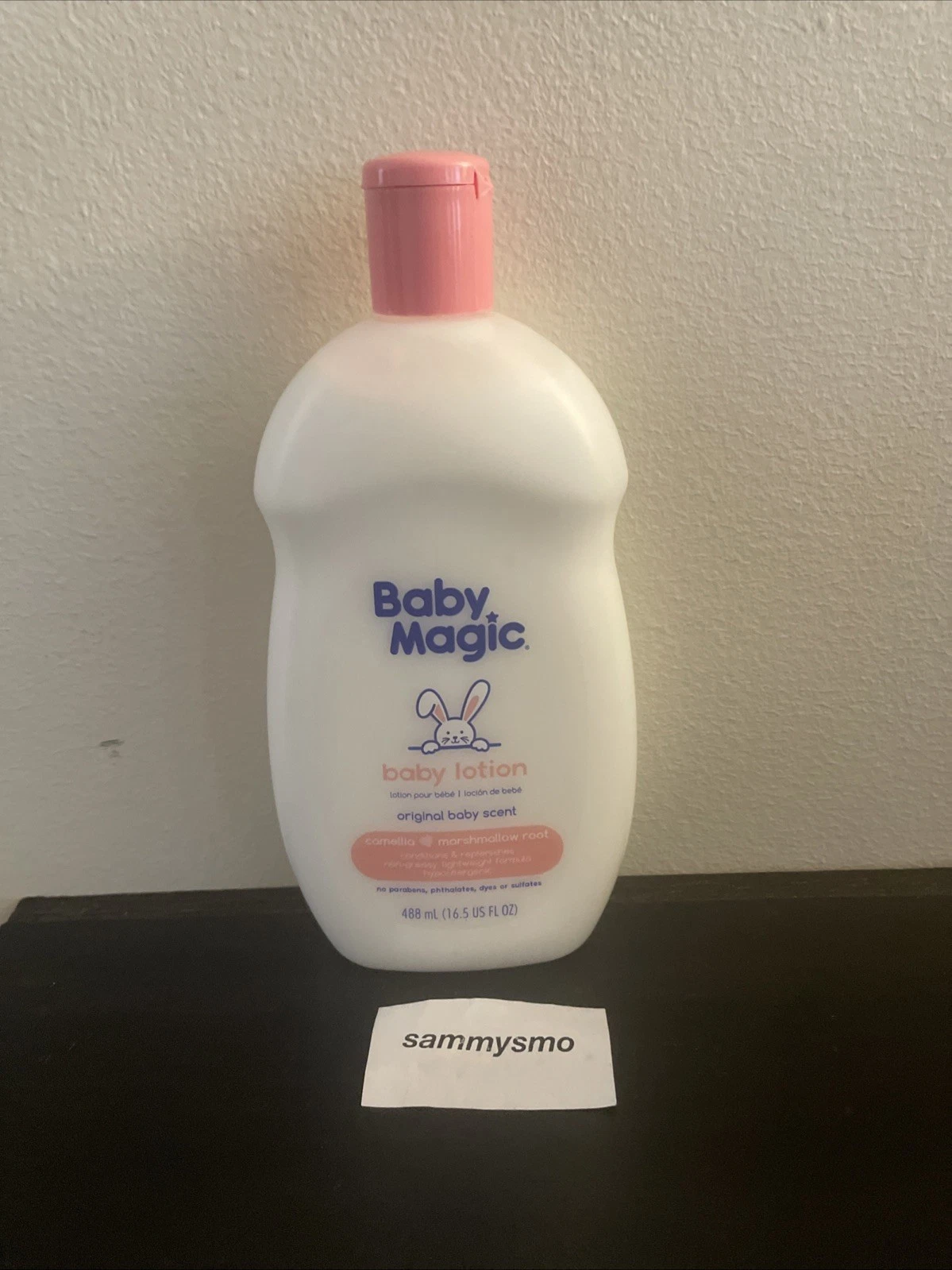 Baby Magic Baby Lotion Original baby scent, Camellia marshmallow Root 16.5oz.
Opens in a new window 