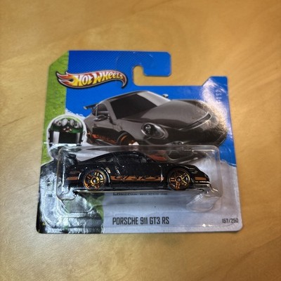 Hot Wheels 2011 Porsche 911 GT3 RS HW Showroom 2012