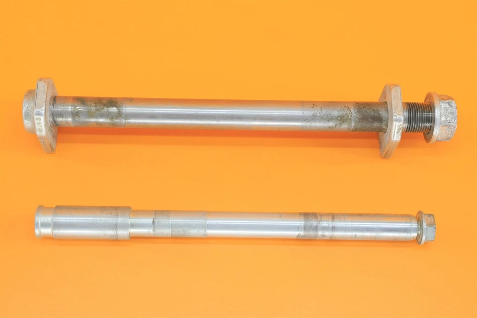 98-99 1998 KTM 125 SX OEM rueda delantera trasera ejes eje Foto 2 de 4