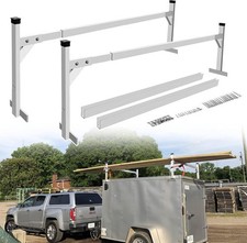 Adjustable Aluminium Trailer Ladder Rack Fit For Universal Enclosed And Open