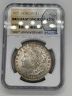 1921 Morgan Silver Dollar 100th Anniversary NGC Brillant Uncirculated
