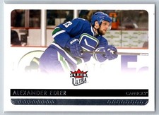 2014-15 Fleer Ultra #184 Alexander Edler Vancouver Canucks