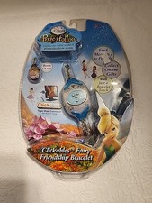 Disney Pixie Hollow Tinker Bell Clickables Fairy Friendship Bracelet New
