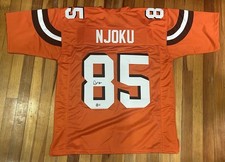 David Njoku Signed Cleveland Browns Football Jersey With Beckett COA