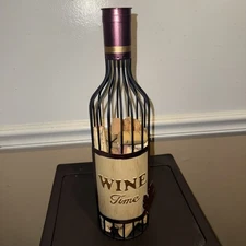 Wine Cork Holder with Over 30 Corks