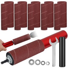 Ensemble Ponceuse à Tambour, Adaptateur Ponceuse à Broche Tambour Ponçage e5776