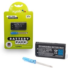 Nintendo DSi - 3.7V 650 mAh 12 Hour Replacement Battery - New