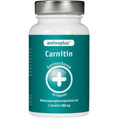 AMINOPLUS Carnitin Kapseln, 60 St PZN 06325217
