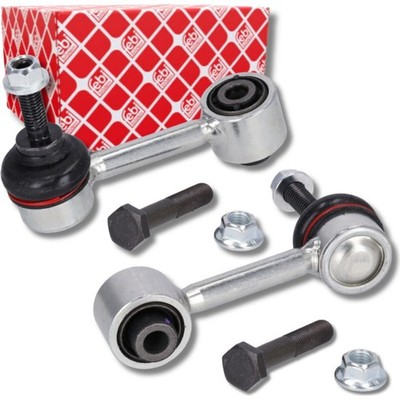 2x FEBI 29461 Koppelstange Hinten links + rechts für VW SEAT SKODA AUDI GOLF