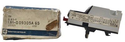 Telemecanique  LR1 D09305 A65  10A Overload Relay