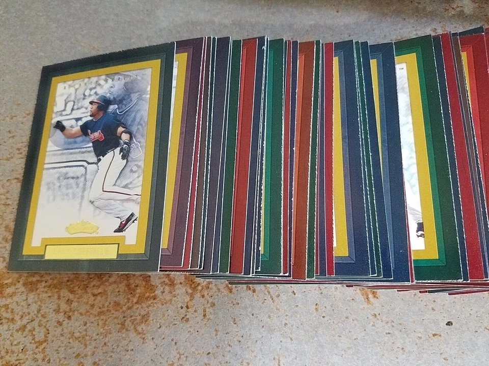 2002 Fleer Showcase BLANK BRONZE GOLD PURPLE SILVER PROOF ODDBALLS YOU PICK - Image 2 of 3