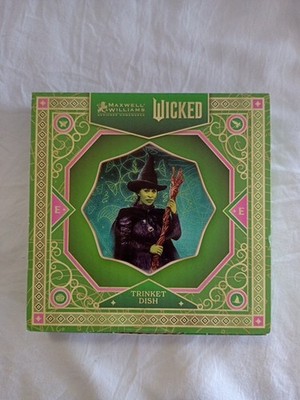 Maxwell & Williams Wicked Magical Trinket Dish 12.5cm - Elphaba