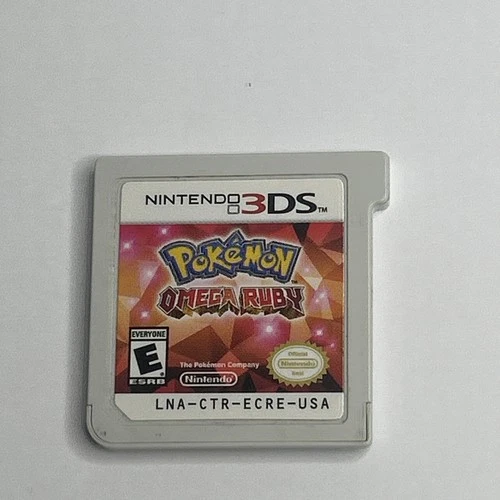 Nintendo Pokémon Omega Ruby (3DS, 2014)