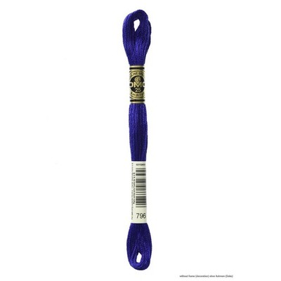 DMC Stickgarn Mouline Special 117MC -796, 6-fädig, 8m