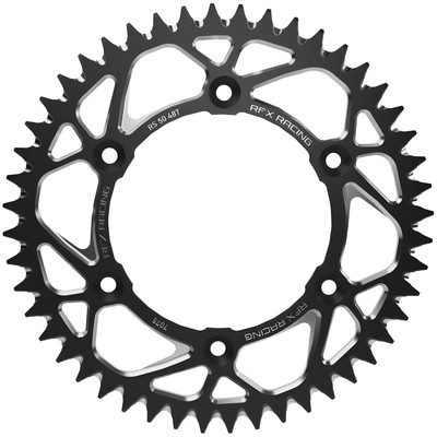 Kettenrad RFX Pro Series Elite Aluminium 520 CNC-gefräst schwarz