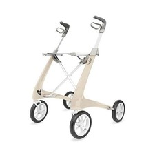 byACRE Carbon Ultralight Rollator Walker with Organizer Bag, 2208C