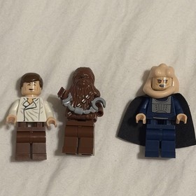 LEGO Star Wars Jabbas Palace 9516 & Rancor Pit 75005 *READ