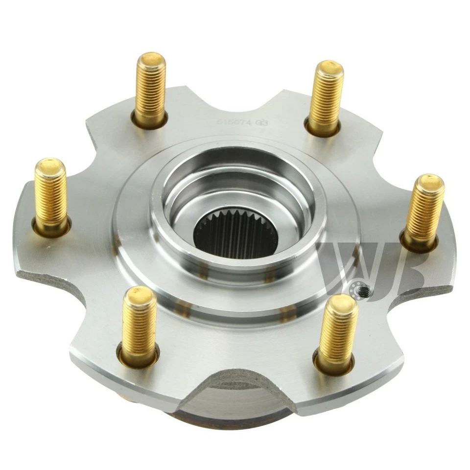 For Mitsubishi Montero 01-06 WJB Wheel Bearing & Hub Assembly Set Foto 2 de 4