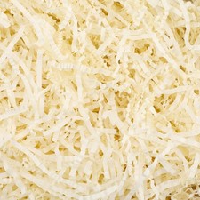 2 lb Creamy Crinkle Cut Paper Shred Filler for Bag Gift Box Basket Confetti P...