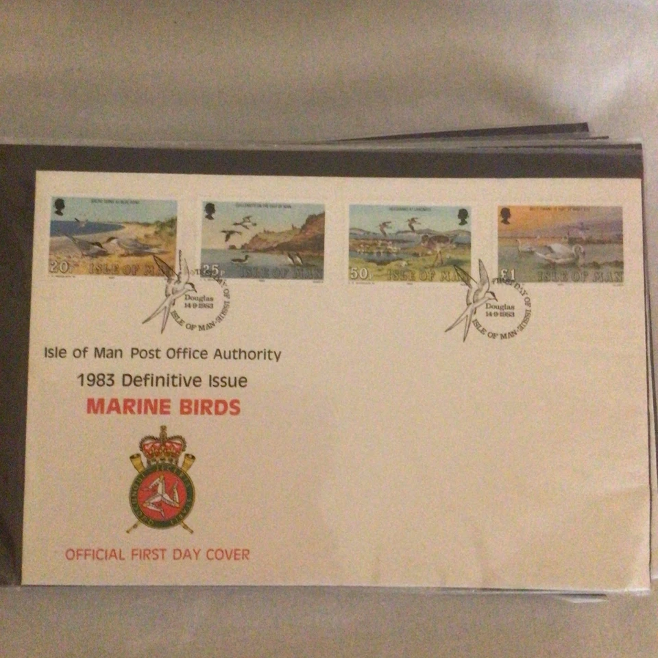 Isle of Man, First Day Covers. 1983 To 1989 Qty 49 - Image 2 of 4