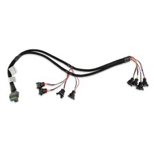 Holley 558-200 Efi Injector Harness Avengerdominatorhp For V8 Over Manifold