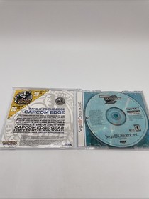 Marvel vs. Capcom 2 Sega Dreamcast Complete CIB + Registration Card