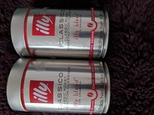 Lot 2 Illy Ground Coffee Classico Classic Perfectly Roasted 8.8 oz Cans 05/2026