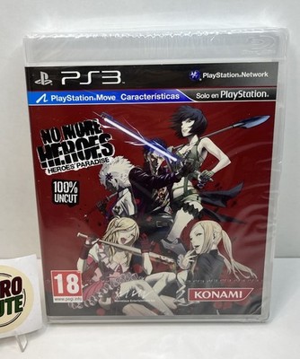 Playstation 3 *No More Heroes: Heroes' Paradise PS3 Neu Sealed USK 18 Spanisch