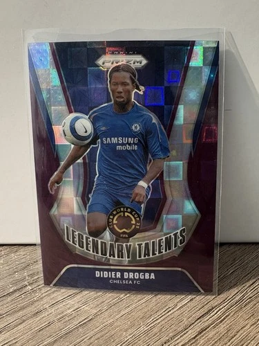 2025 Panini Prizm FIFA Club World Cup Purple Pandora /49 Didier Drogba #4