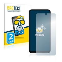 2X Schutzfolie Matt FüR Motorola Moto G31 Displayschutz Antireflektierend
