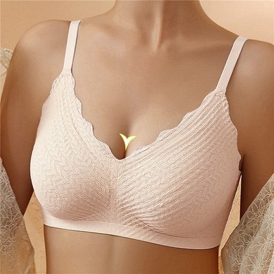 NEU super weicher Nahtloser Soft Touch BH *Gr.XXL (42) 85-90B* in Naturbeige