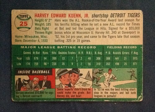 1954 Topps Pick a Card Complete your Set FILLER TO VERY GOOD LOWER GRADE #6-100 - Picture 28 of 89