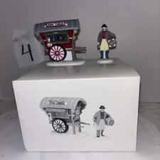 Department 56 Heritage Village "Town Tinker" Set of 2 pieces #58464