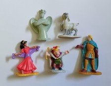 DISNEY THE HUNCHBACK OF NOTRE DAME LARGE RUBBER FIGURINES SET FIGURES MINIATURES