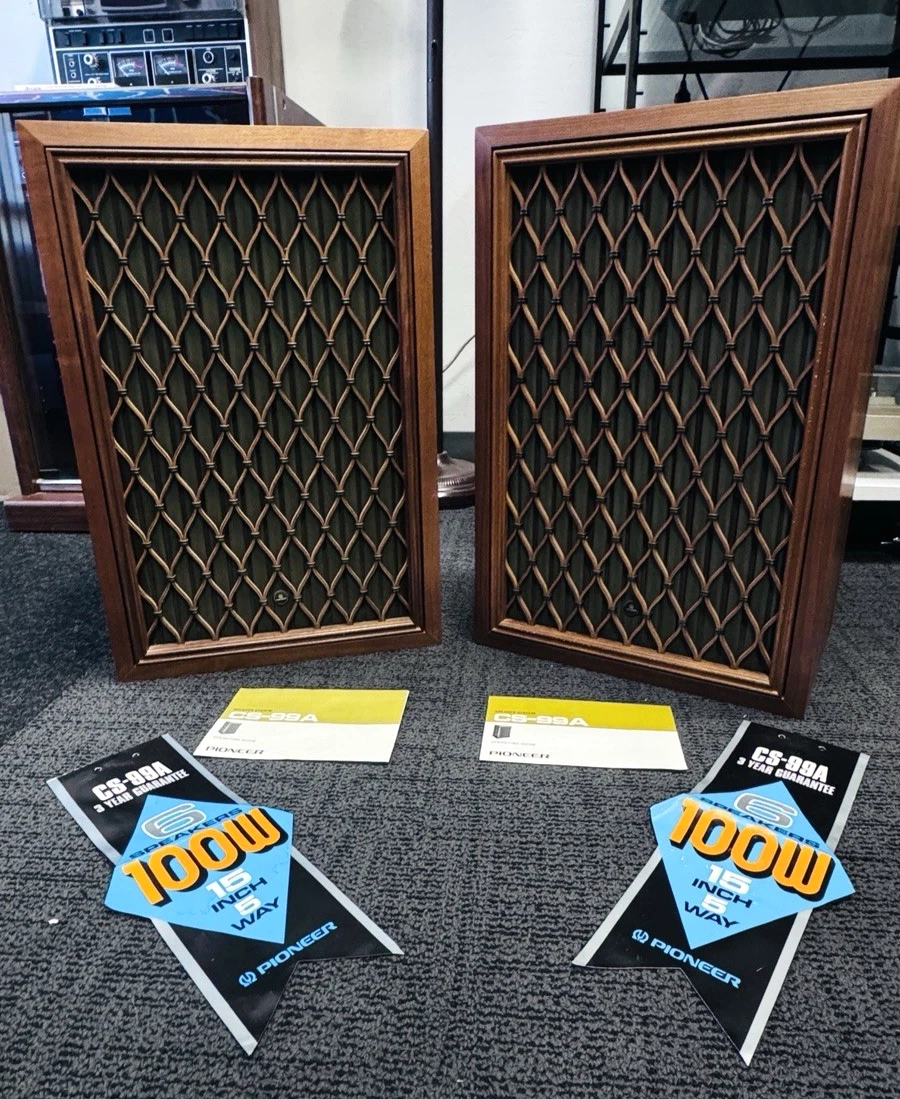 Pioneer Vintage Speakers for sale - eBay