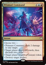 Prismari Command [Commander: Secrets of Strixhaven #323]
