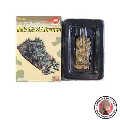New [4] Doyusha 1/144 Micro Armor 7th Edition M1A1/A2 Abrams 3rd Armored
