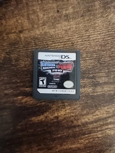 wwe smackdown vs raw 2010 nintendo ds