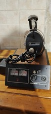 Koss ESP/9 con energizer originale Koss E/10, storico sistema di cuffie...