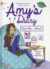 Amy's Diary HC #1-1ST NM 2019 Stock Image