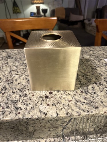 Gold Tissue Box Cover,Tissue Box Cover Square,Gold Tissue Box Holders,Tissue Hol