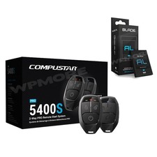 Compustar CSP5400-S 2-Way G18 LED Remote Start System 3000ft Range  Blade-AL