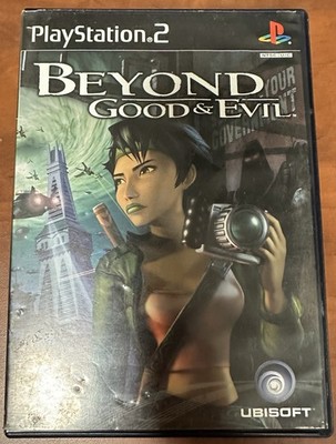 Beyond Good and Evil (Sony PlayStation 2, PS2) CIB Complete, Used
