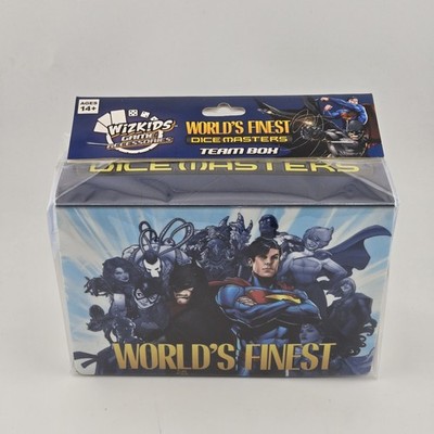 WizKids DC Dice Masters World s Finest Team Box Sealed New Storage 2016 72238